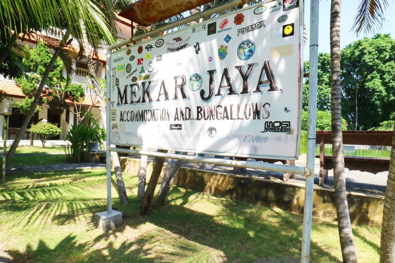Mekar Jaya Bungalows Kuta Lombok Dış mekan fotoğraf
