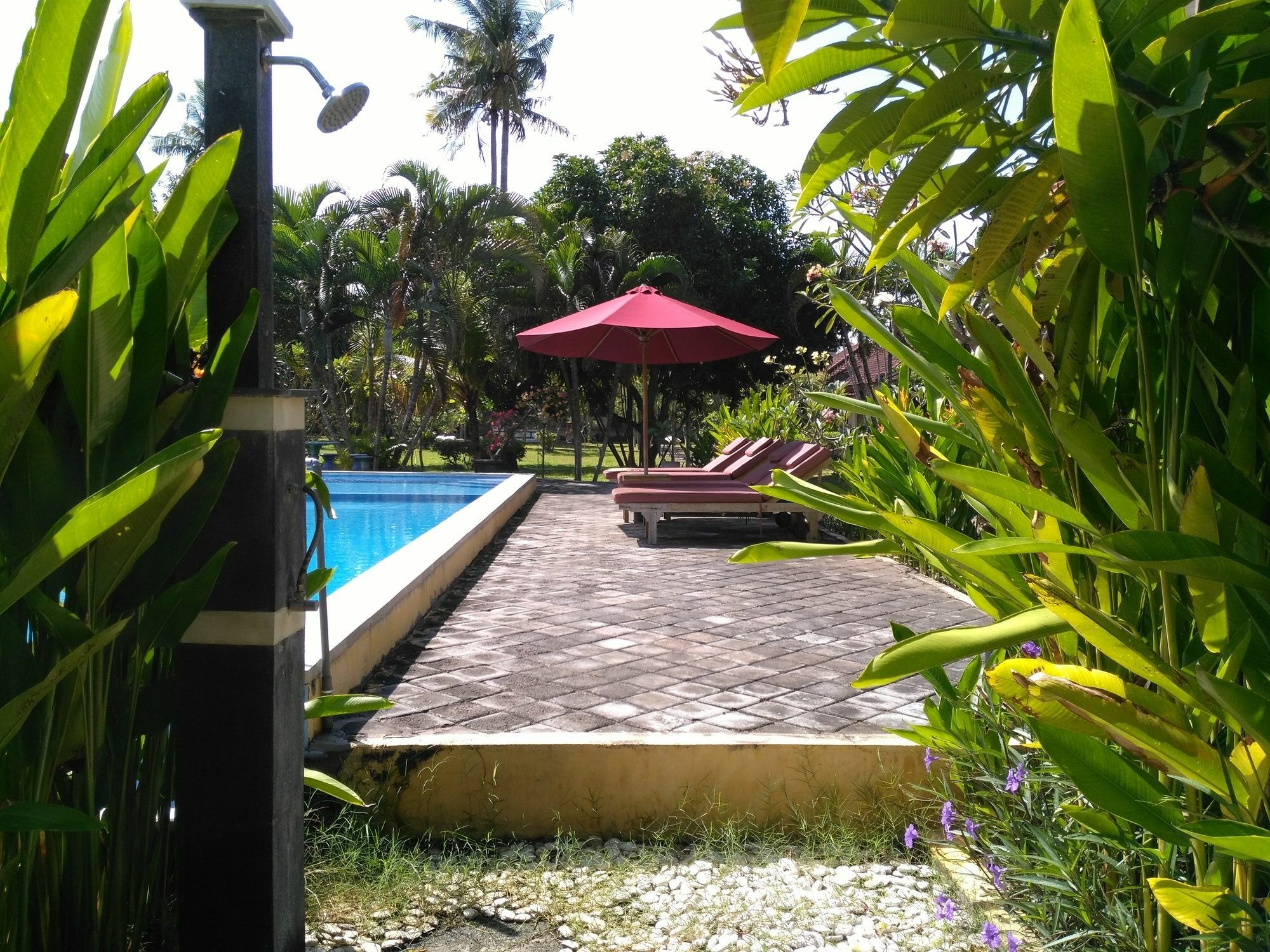 Mekar Jaya Bungalows Kuta Lombok Dış mekan fotoğraf